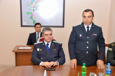 Prokurorluq işçilərinin peşə bayramı qeyd olunub.