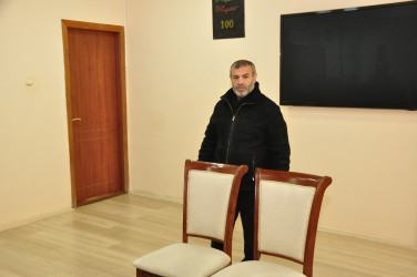 Şirvan Səhər İcra Hakimiyyətinin başçısı İlqar Abbasov vətəndaş qəbulu keçirib.