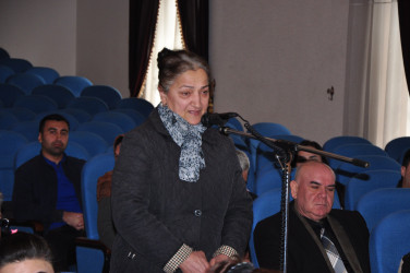 Şəhər İcra Hakimiyyətinin başçısı İlqar Abbasov növbəti səyyar görüş keçirib.