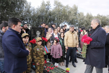 20 Yanvar faciəsinin 35-ci ildönümü Şirvan şəhərində silsilə tədbirlərlə qeyd olunub.