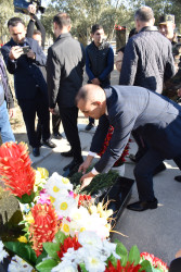 Şirvanda baş leytenant Fuad Bağırovun doğum günü qeyd olunub.