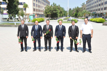 Şirvanda dövlət qulluqçularının peşə bayramı qeyd edilib.