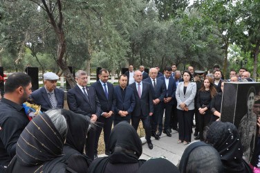 Şəhid Asif Qəribovun xatirəsi ehtiramla yad edilib.