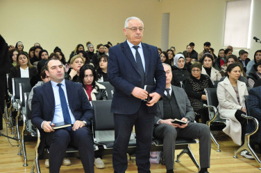 Şəhər İcra Hakimiyyətinin başçısı İlqar Abbasov növbəti səyyar görüş keçirib.