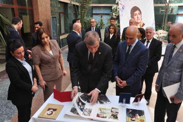 Şirvanda görkəmli oftalmoloq alim, akademik Zərifə xanım Əliyevanın anım gününə həsr olunmuş tədbir keçirilib.