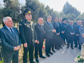 Şirvanda Vətən müharibəsi şəhidi Ramil Əliyevin xatirəsi anılıb.