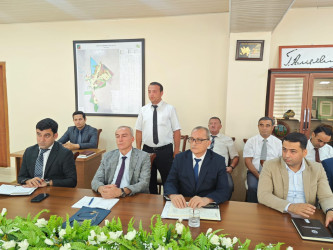 Şirvan Şəhər İcra Hakimiyyətinin başçısı İlqar Abbasov növbəti vətəndaş qəbulu keçirib.