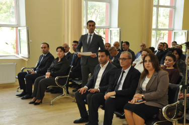 Şirvanda vətəndaşlarla növbəti görüş keçirilib.