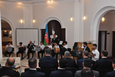 Şirvanda Müstəqillik Gününə həsr olunmuş tədbir keçirilib.