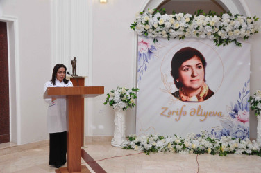 Şirvanda Zərifə xanım Əliyevanın 103 illiyinə həsr olunmuş tədbir keçirilib.