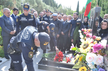 Şəhid Əli Tağıyevin xatirəsi anılıb.