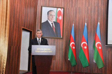 Şirvanda Anım Gününə həsr olunmuş tədbir keçirilib.
