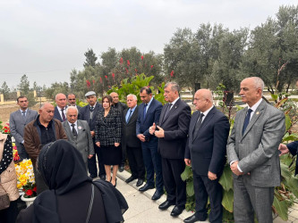 Şirvanda şəhid Elçin Əliyevin xatirəsi anılıb.