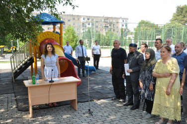 Şəhər İcra Hakimiyyətinin başçısı İlqar Abbasov növbəti səyyar görüş keçirib.