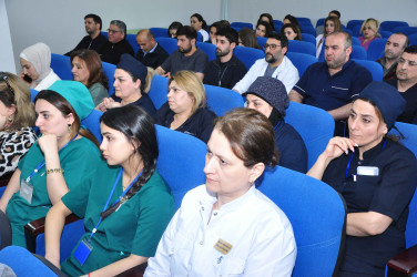 Şirvanda görkəmli oftalmoloq alim, akademik Zərifə xanım Əliyevanın anım gününə həsr olunmuş tədbir keçirilib.