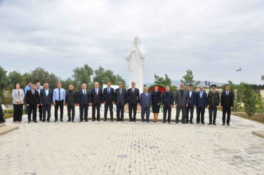 Şəhid Asif Qəribovun xatirəsi ehtiramla yad edilib.