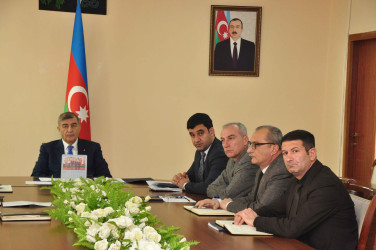 Şirvan Səhər İcra Hakimiyyətinin başçısı İlqar Abbasov vətəndaş qəbulu keçirib.