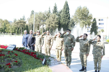 27 sentyabr Anım Günü Şirvanda silsilə tədbirlərlə qeyd edilib.