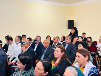 Şirvan Şəhər İcra Hakimiyyətinin başçısı İlqar Abbasov növbəti səyyar görüş keçirib.
