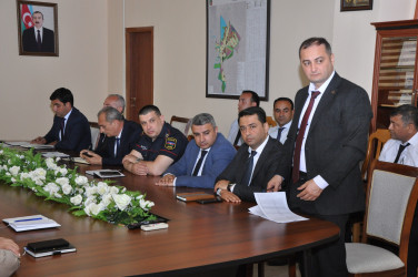 Şirvan Səhər İcra Hakimiyyətinin başçısı İlqar Abbasov vətəndaş qəbulu keçirib.