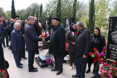 Şirvanda Vətən müharibəsi şəhidlərinin anım və doğum günləri qeyd olunub.