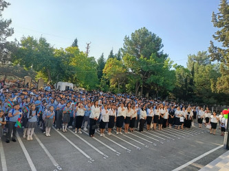 Şirvan şəhərində Bilik Gününə həsr olunmuş tədbirlər keçirilib.