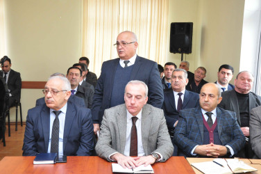 Bayramlı qəsəbəsində səyyar görüş keçirilib.