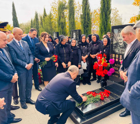 Vətən müharibəsi şəhidi Röyal Məmmədovun xatirəsinə həsr olunmuş tədbir keçirilib.