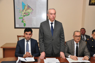 Şirvan Səhər İcra Hakimiyyətinin başçısı İlqar Abbasov vətəndaş qəbulu keçirib.