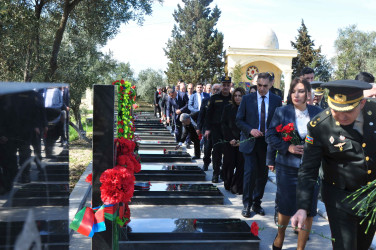 Şirvanda 31 Mart – Azərbaycanlıların Soyqırımı Gününə həsr olunmuş tədbir keçirilib.