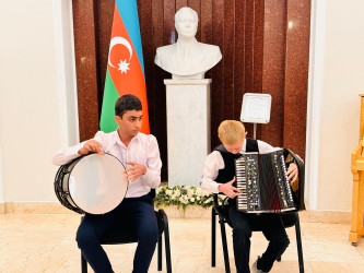 Şirvanda Milli Musiqi Gününə həsr olunmuş tədbir keçirilib.