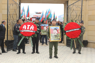 İtkin şəhid Cəmil Rəhimov Şirvan şəhərində dəfn olunub.