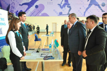 Şirvanda əmək yarmarkası təşkil olunub.