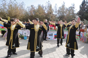 Şirvanda Zəfər Günü münasibətilə konsert proqramı təşkil edilib.