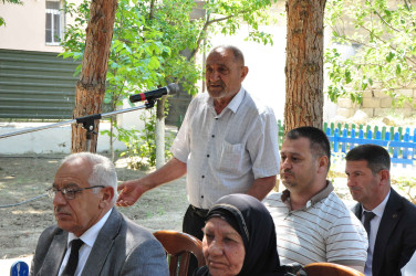 Şəhər İcra Hakimiyyətinin başçısı İlqar Abbasov növbəti səyyar görüş keçirib.