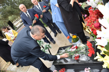 Vətən müharibəsinin şəhidi Cəfərov Yusif Mübariz oğlunun doğum günü münasibətilə xatirəsi anılıb.