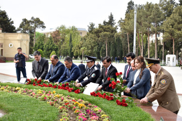 Şirvanda “Heydər Əliyev və Azərbaycanda milli intibah dövrü” mövzusunda konfrans keçirilib.