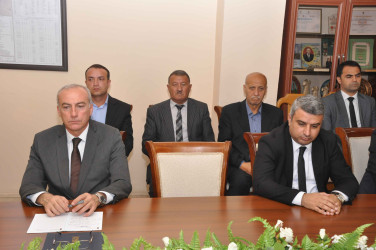 Şirvan Şəhər İcra Hakimiyyətinin başçısı İlqar Abbasov vətəndaş qəbulu keçirib.
