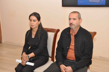 Şirvan Şəhər İcra Hakimiyyətinin başçısı İlqar Abbasov vətəndaş qəbulu keçirib.