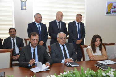 Şirvan Şəhər İcra Hakimiyyətinin başçısı İlqar Abbasov vətəndaş qəbulu keçirib.