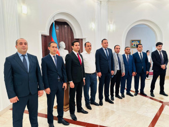 Şirvanda dövlət qulluqçularının peşə bayramı qeyd edilib.