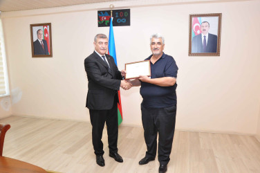 Şirvanda tibb işçilərinin peşə bayramı qeyd edilib.