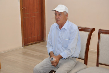Şirvan Səhər İcra Hakimiyyətinin başçısı İlqar Abbasov vətəndaş qəbulu keçirib.