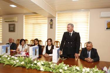 Şirvanda prokurorluq işçilərinin peşə bayramı qeyd olunub.