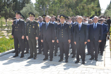 Şirvan şəhərində 27 Sentyabr – Anım Gününə həsr olunmuş tədbir keçirilib.