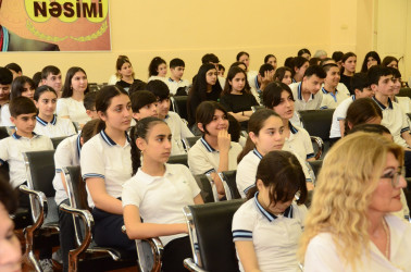 Şirvanda “Təhsildən yayınmanın mənəvi və sosial nəticələri” mövzusunda tədbir təşkil olunub.