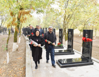 Şirvanda Vətən müharibəsinin şəhidi Şəmsəddin Aqil oğlu Vəliyevin anım günü qeyd olunub.