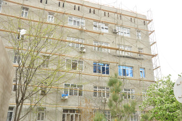 Şirvanda “Şəhərsalma və Memarlıq İli” çərçivəsində görülən abadlıq işləri davam etdirilir.