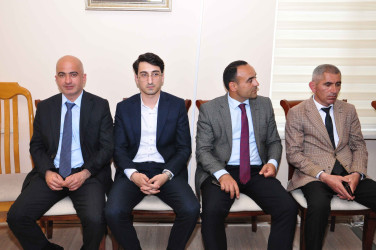 Şirvan Şəhər İcra Hakimiyyətində “Dövlət qulluqçularının etik davranış qaydaları” mövzusunda tədbir keçirilib.