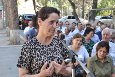 Şirvanda növbəti səyyar görüş keçirilib.